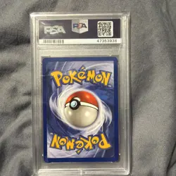 1999 POKEMON BASE SET 1ST EDITION #36 MAGMAR PSA 9 - Image 2