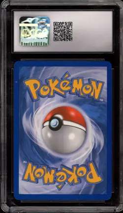 Pokemon Underground Expedition League Crosshatch Holo Promo #97 Scratched CGC 10 - Image 2