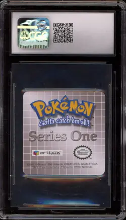 Pokemon Cubone/Marowak Artbox Action Flipz Series 1 #46 CGC 10 Gem Mint - Image 2