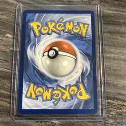 Pokemon TCG Scarlet & Violet Black Star Promo Flareon #167 Cosmos Holo - Image 2