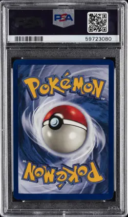 1999 POKEMON FOSSIL 1ST EDITION #31 ARBOK PSA 10 - Image 2