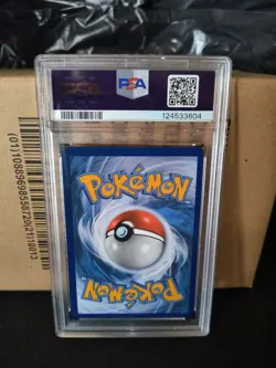 Pokemon 2002 Sword And Shield BSP Charizard V Star Ultra Premium PSA 9 MINT 262 - Image 2