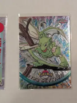 Scyther Topps Chrome #123 Pokemon Card - Image 1