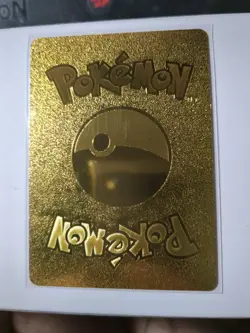 Pokemon Charizard VMax HP330 Claw Slash Gold Foil Display Card - Image 2