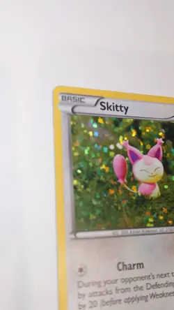 Skitty Confetti Holo 12/12 McDonald's Collection 2015 Pokemon TCG LP - Image 2
