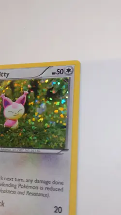 Skitty Confetti Holo 12/12 McDonald's Collection 2015 Pokemon TCG LP - Image 3