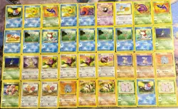 Vintage Pokemon Card Lot WOTC HP-DMG English/Foreign Lot - Image 1