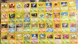 Vintage Pokemon Card Lot WOTC HP-DMG English/Foreign Lot - Image 2