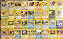 Vintage Pokemon Card Lot WOTC HP-DMG English/Foreign Lot - Image 3