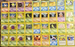 Vintage Pokemon Card Lot WOTC HP-DMG English/Foreign Lot - Image 4