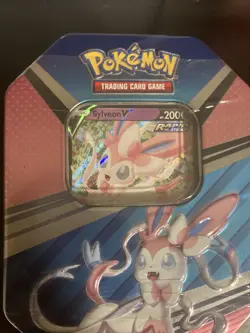 Pokemon TCG:V Heroes 3 Tin Set Sealed Sylveon, Umbreon And Espeon Factory sealed - Image 2