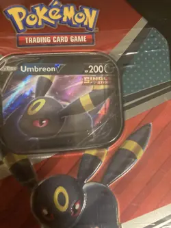 Pokemon TCG:V Heroes 3 Tin Set Sealed Sylveon, Umbreon And Espeon Factory sealed - Image 4