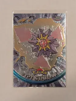 Starmie Topps Chrome #121 Pokemon Card - Image 1