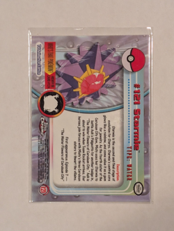 Starmie Topps Chrome #121 Pokemon Card - Image 2