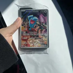 Pokemon Center Promo Destined Rivals Team Rockets Wobbuffet SVP203 Sealed - Image 3