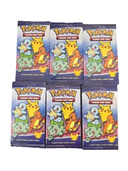 Pokemon McDonald’s 2021 Pack Lot of 6 Sealed Packs - Image 1