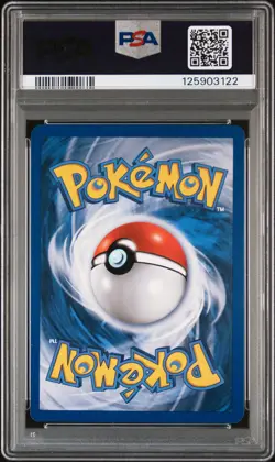 2012 POKEMON B&W PROMO #BW45 MEWTWO EX PSA 5 - Image 2