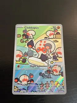 Clobbopus 207/191 Pokemon Surging Sparks Illustration Rare NM - Image 1