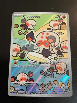 Clobbopus 207/191 Pokemon Surging Sparks Illustration Rare NM - Image 3