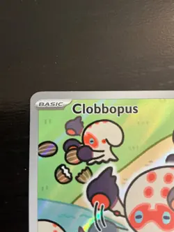 Clobbopus 207/191 Pokemon Surging Sparks Illustration Rare NM - Image 4