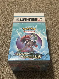 Pokemon Scarlet & Violet Journey Together Build & Battle Display Box - 10 Boxes - Image 1