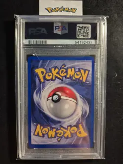 1st Edition 2000 Pokemon Gym Challenge 7/132 Giovanni's Nidoking Holo PSA GEM 10 - Image 3