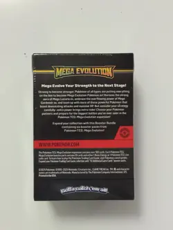 Pokemon TCG Mega Evolutions Booster Bundle - 6 packs - FACTORY NEW SEALED - Image 2