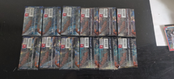 12 pokemon sun and moon burning shadows booster packs sealed 3 full art sets - Image 2