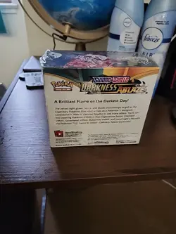 Pokemon TCG Darkness Ablaze Sword & Shield Darkness Ablaze Booster Box, 36... 1037187595714 - Image 2