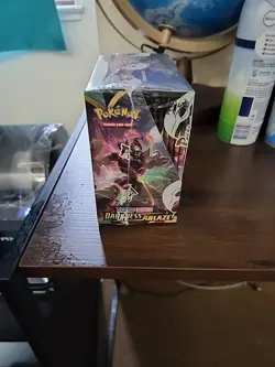 Pokemon TCG Darkness Ablaze Sword & Shield Darkness Ablaze Booster Box, 36... 1037187595714 - Image 4