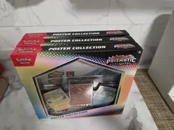 Pokemon TCG - Prismatic Evolutions - Poster Collection x3 - Sealed - Image 1