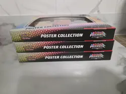 Pokemon TCG - Prismatic Evolutions - Poster Collection x3 - Sealed - Image 2