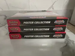 Pokemon TCG - Prismatic Evolutions - Poster Collection x3 - Sealed - Image 3