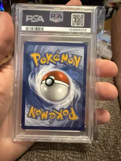 2024 POKEMON SSP EN-SURGING SPARKS SPECIAL ILLUSTRATION RARE PIKACHU EX PSA 9 - Image 2
