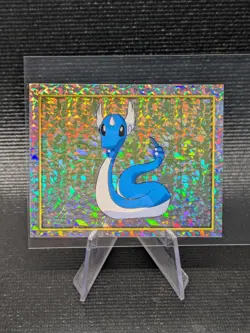 4 PACK FRESH MINT PRISM HOLO MERLIN SERIES 2 POKEMON 2000 117 38 183 111 - Image 2