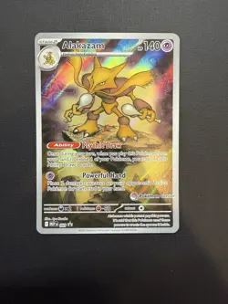 Alakazam - 009 (Pokemon Center Exclusive) 009 Me: Mega Evolution Promo Holo - Image 1
