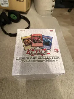 Konami Yu-Gi-Oh! TCG Legendary Collection 25th Anniversary Display Case - SEALED 83717861096 - Image 1