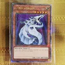 Cyber Dragon TN23-EN005 Quarter Century Secret Rare (QCR/QCSR) SEALED Yu-Gi-Oh! - Image 1