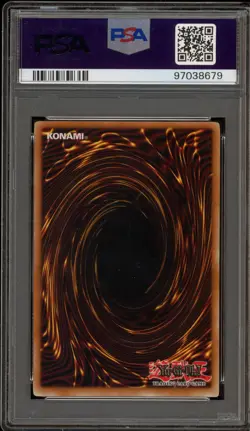 Yu-Gi-Oh! The Fiend Megacyber Tournament Pk. 4 Promo TP4-005 PSA 9 Mint - Image 2