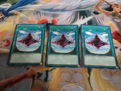 Yu-Gi-Oh! - Dimensional Fissure x3 PLAYSET - BLMR-EN088 - Ultra - 1st Ed. - NM - Image 1