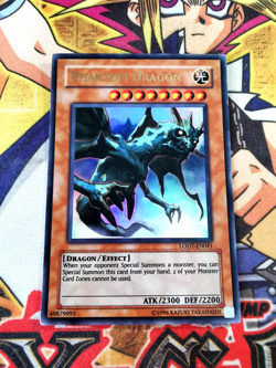 Phantom Dragon lodt-en041 Unltd Ed (LP) Ultra Rare Yu-Gi-Oh! - Image 1