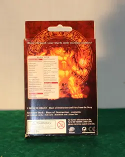 Yu-Gi-Oh! BLAZE OF DESTRUCTION Structure Deck--Sealed--Plus BCW Deck Guards+++ - Image 2