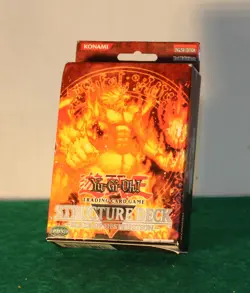 Yu-Gi-Oh! BLAZE OF DESTRUCTION Structure Deck--Sealed--Plus BCW Deck Guards+++ - Image 3