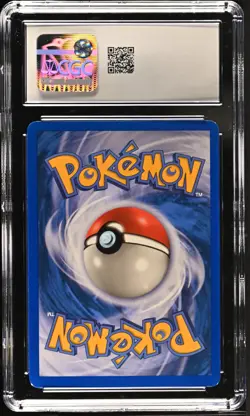 CGC 9 MINT Swinub 2003 Skyridge 107/144 Reverse Holo Pokemon Card - Image 2