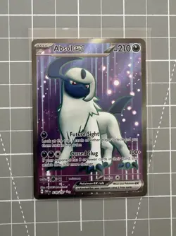Absol 214/197 - Scarlet & Violet: Obsidian Flames Pokemon TCG Card - NM - Image 1