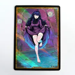 Waifu Anime Card LIMITED 1/1 Custom TCG Holo Goddess Story ACG T11774 - Image 1