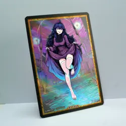 Waifu Anime Card LIMITED 1/1 Custom TCG Holo Goddess Story ACG T11774 - Image 2