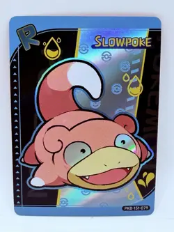 Pokemon Baby 151 Slowpoke Special Doujin Kawaii Holo Illustration Art Card - Image 1