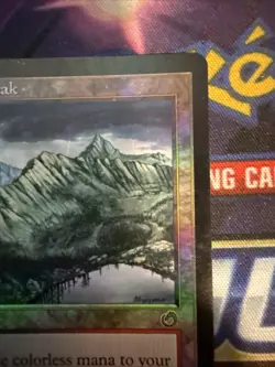 Tainted Peak FOIL Torment PLD Land Uncommon MAGIC MTG CARD Super Clean Card - Image 2