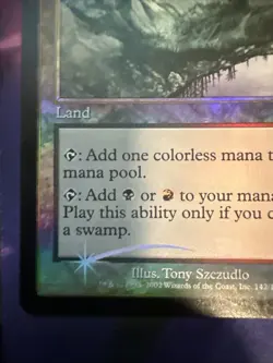 Tainted Peak FOIL Torment PLD Land Uncommon MAGIC MTG CARD Super Clean Card - Image 4